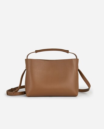 Hedda Midi Handbag Leather 