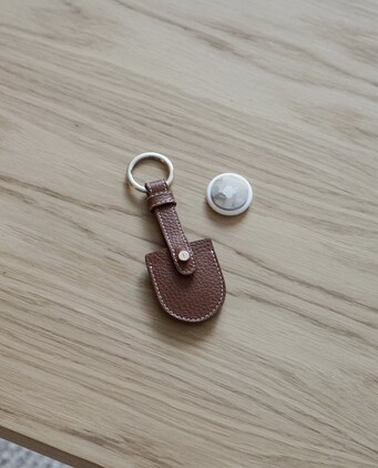 Airy Keyring Leather 