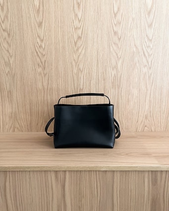 Hedda Midi Handbag Leather 